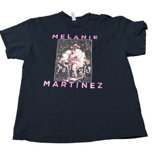 Melanie Martinez Gildan Cotton Concert Portals Black Tee Women’s Size S Size XL